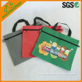 non woven document bag with zipper